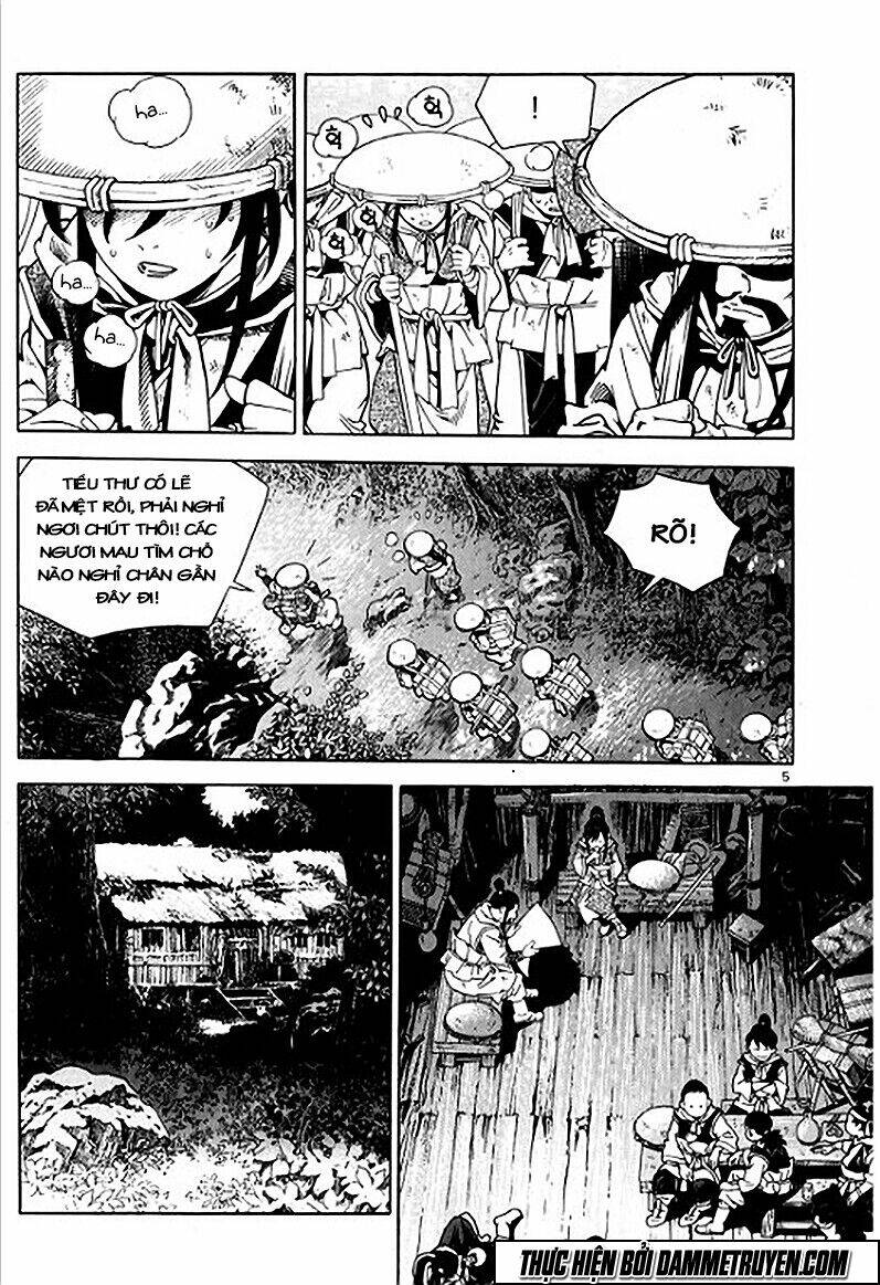 Ma Vương – Liễu Kỹ Vân Chapter 1.1 - Trang 2