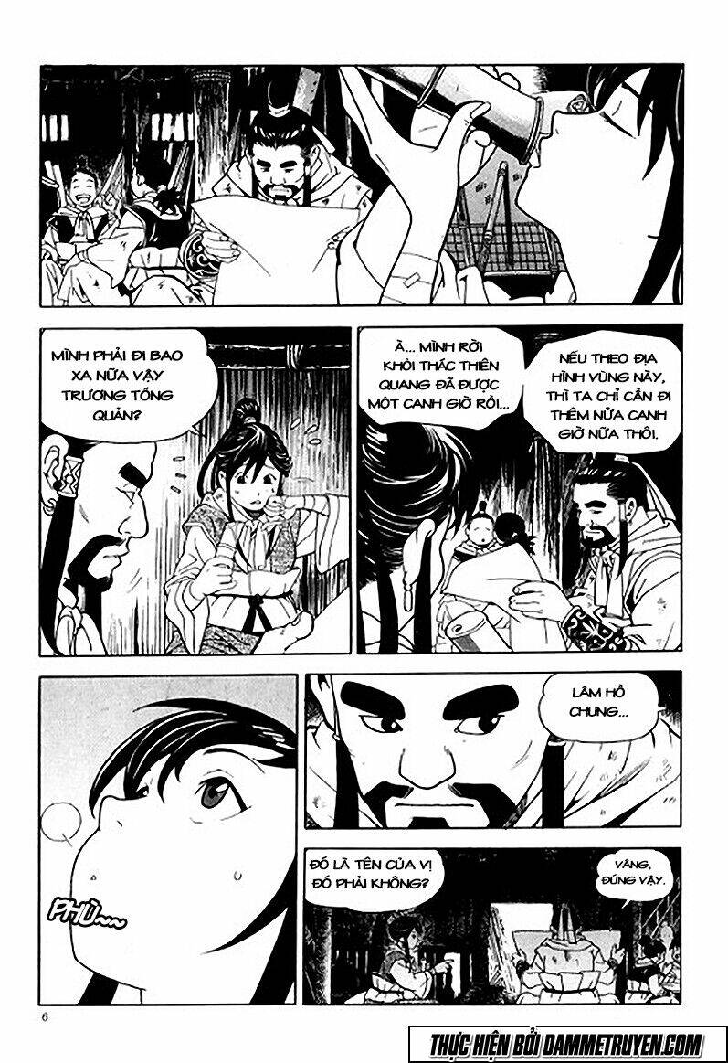 Ma Vương – Liễu Kỹ Vân Chapter 1.1 - Trang 2