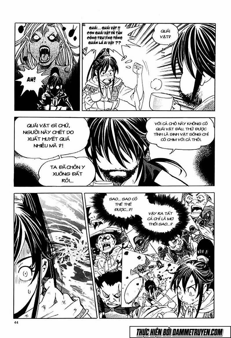 Ma Vương – Liễu Kỹ Vân Chapter 1.2 - Trang 2