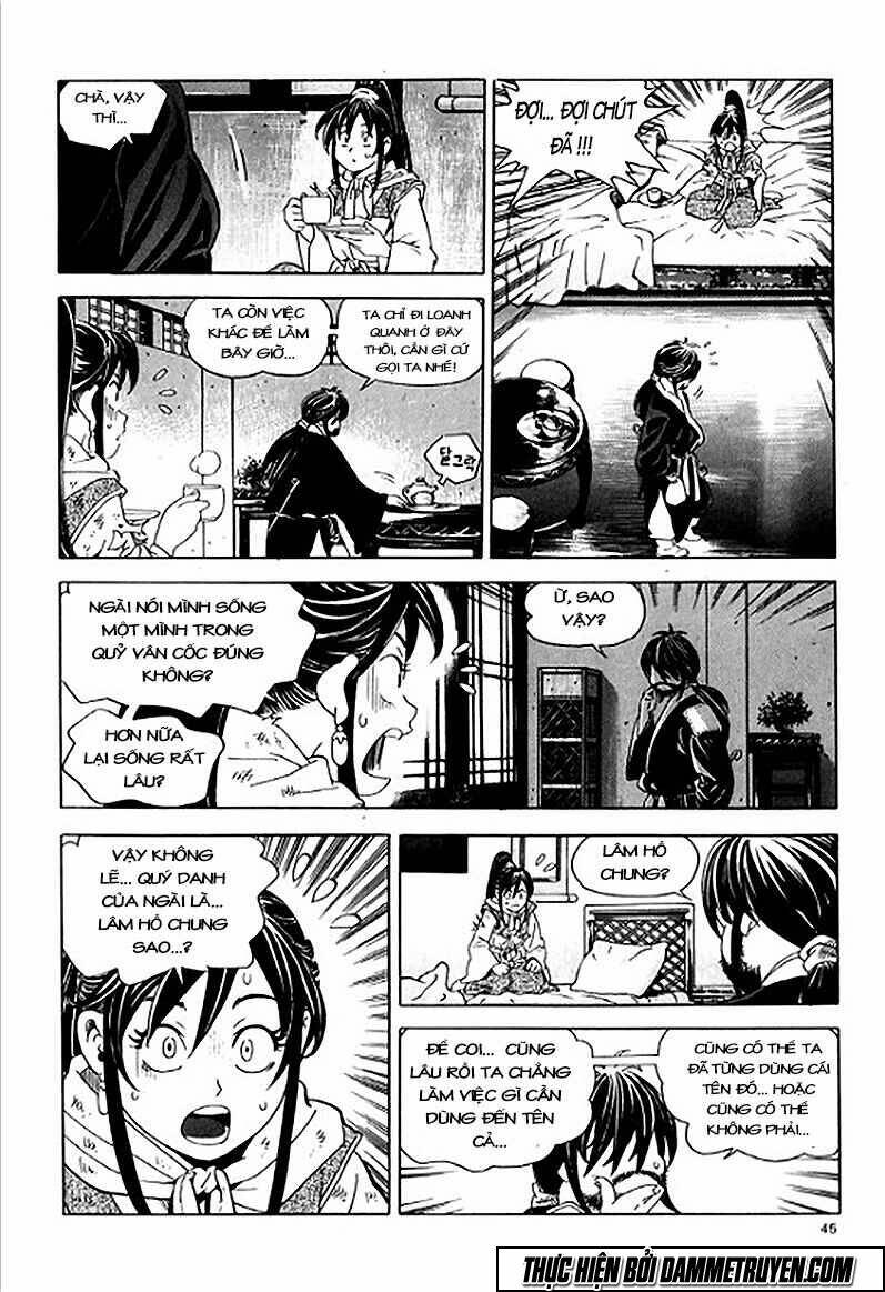 Ma Vương – Liễu Kỹ Vân Chapter 1.2 - Trang 2