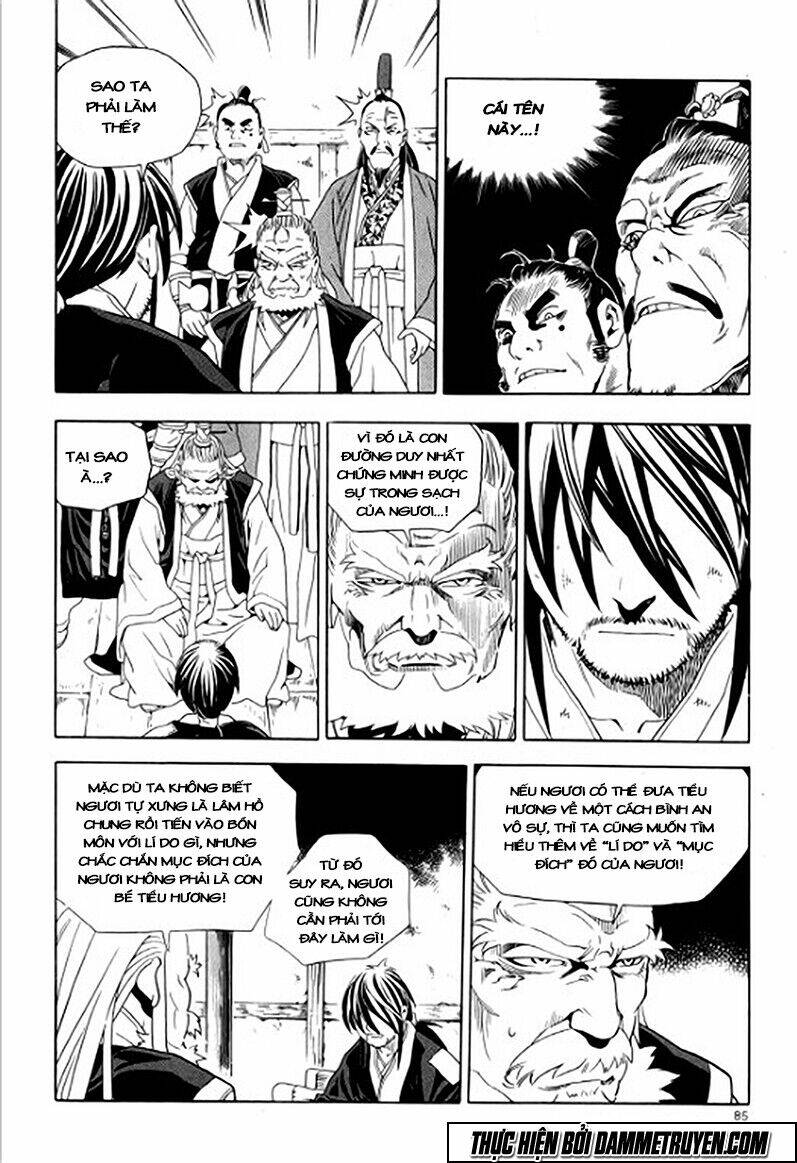 Ma Vương – Liễu Kỹ Vân Chapter 10 - Trang 2