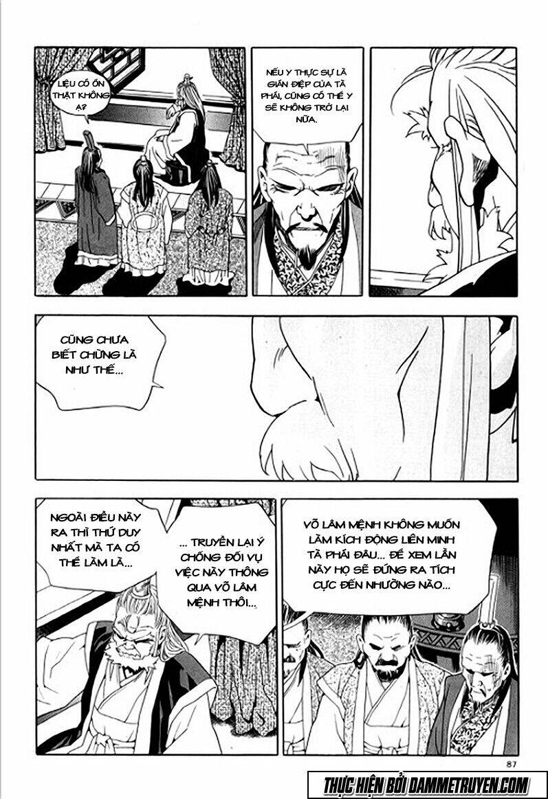 Ma Vương – Liễu Kỹ Vân Chapter 10 - Trang 2