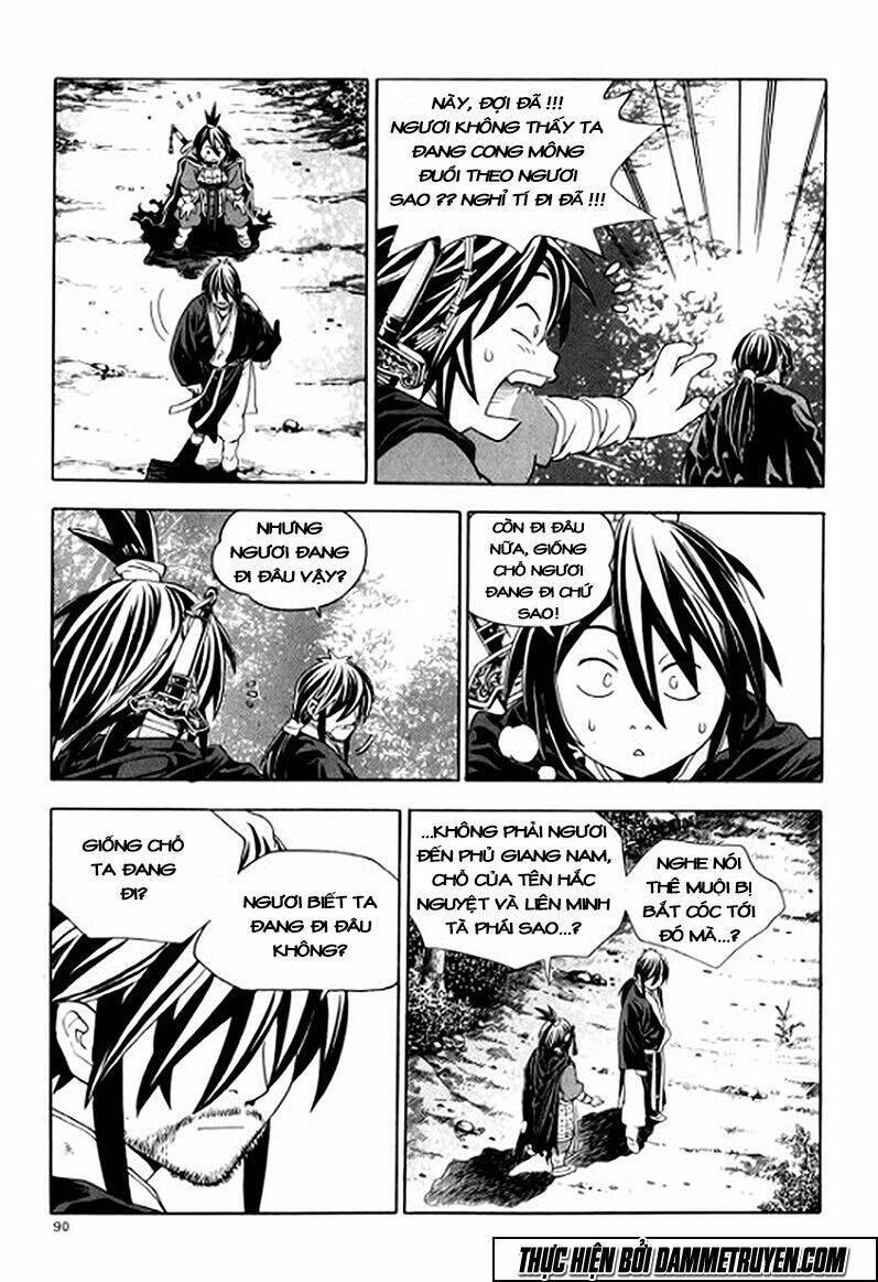 Ma Vương – Liễu Kỹ Vân Chapter 10 - Trang 2