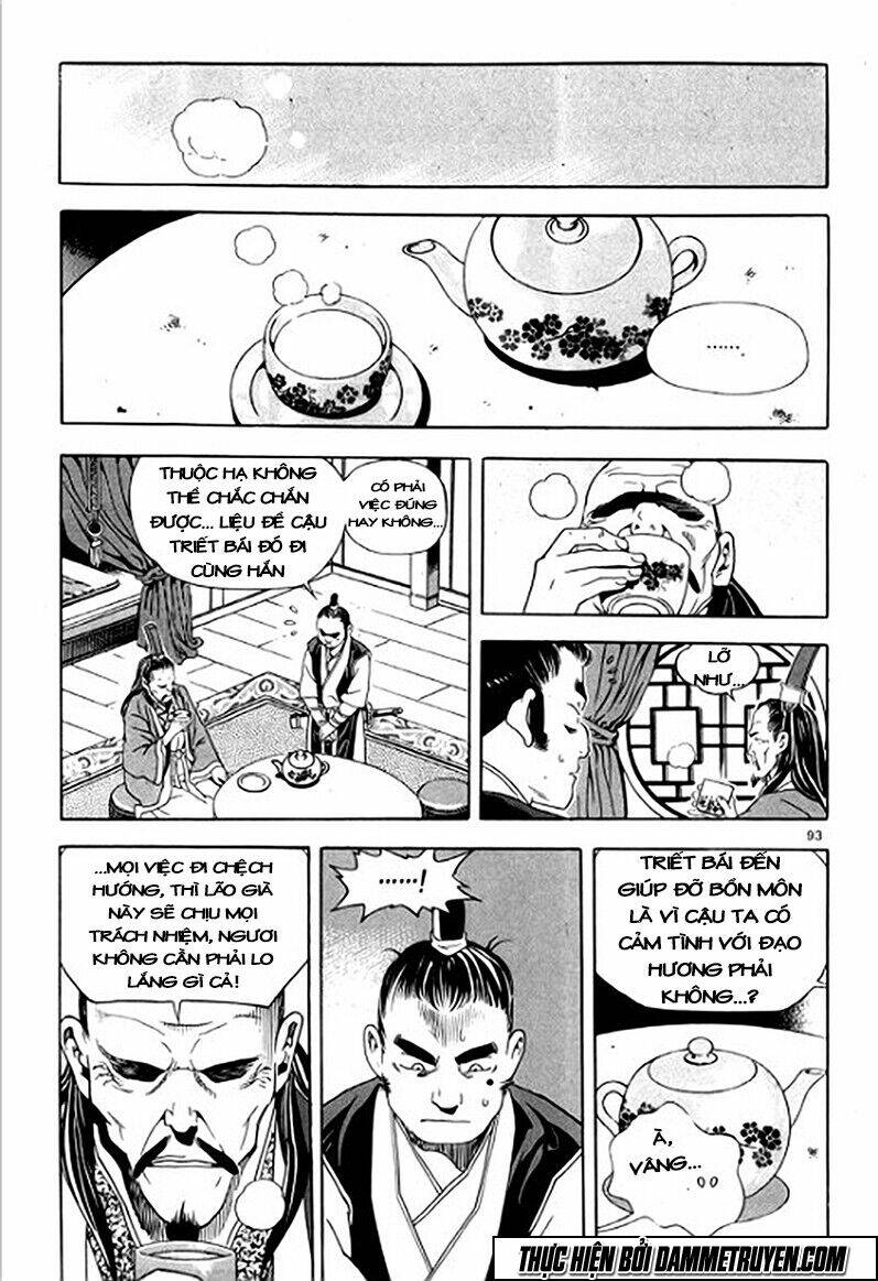 Ma Vương – Liễu Kỹ Vân Chapter 10 - Trang 2