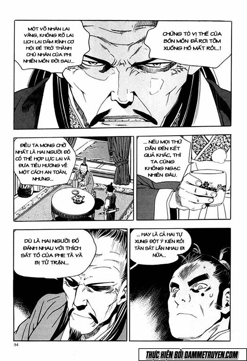 Ma Vương – Liễu Kỹ Vân Chapter 10 - Trang 2