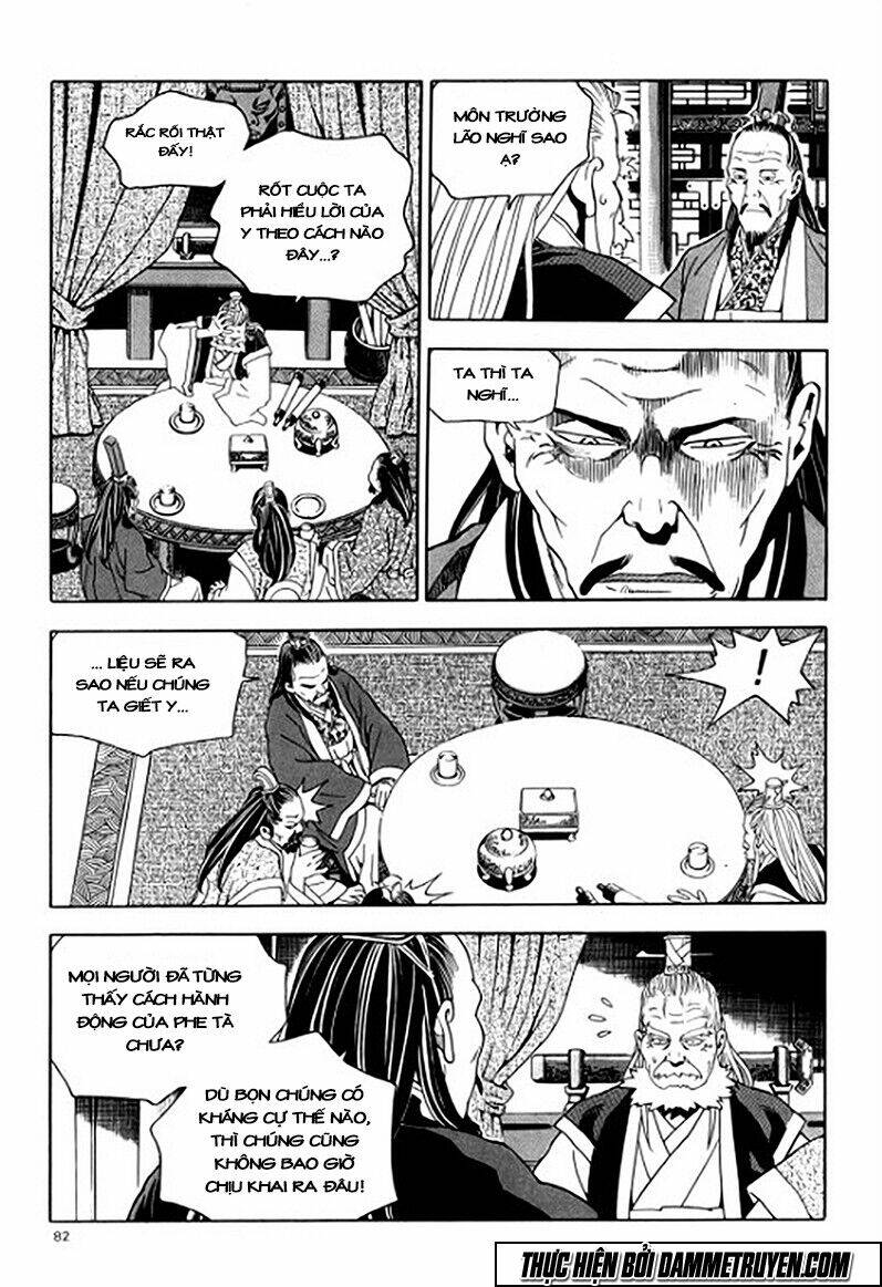 Ma Vương – Liễu Kỹ Vân Chapter 10 - Trang 2