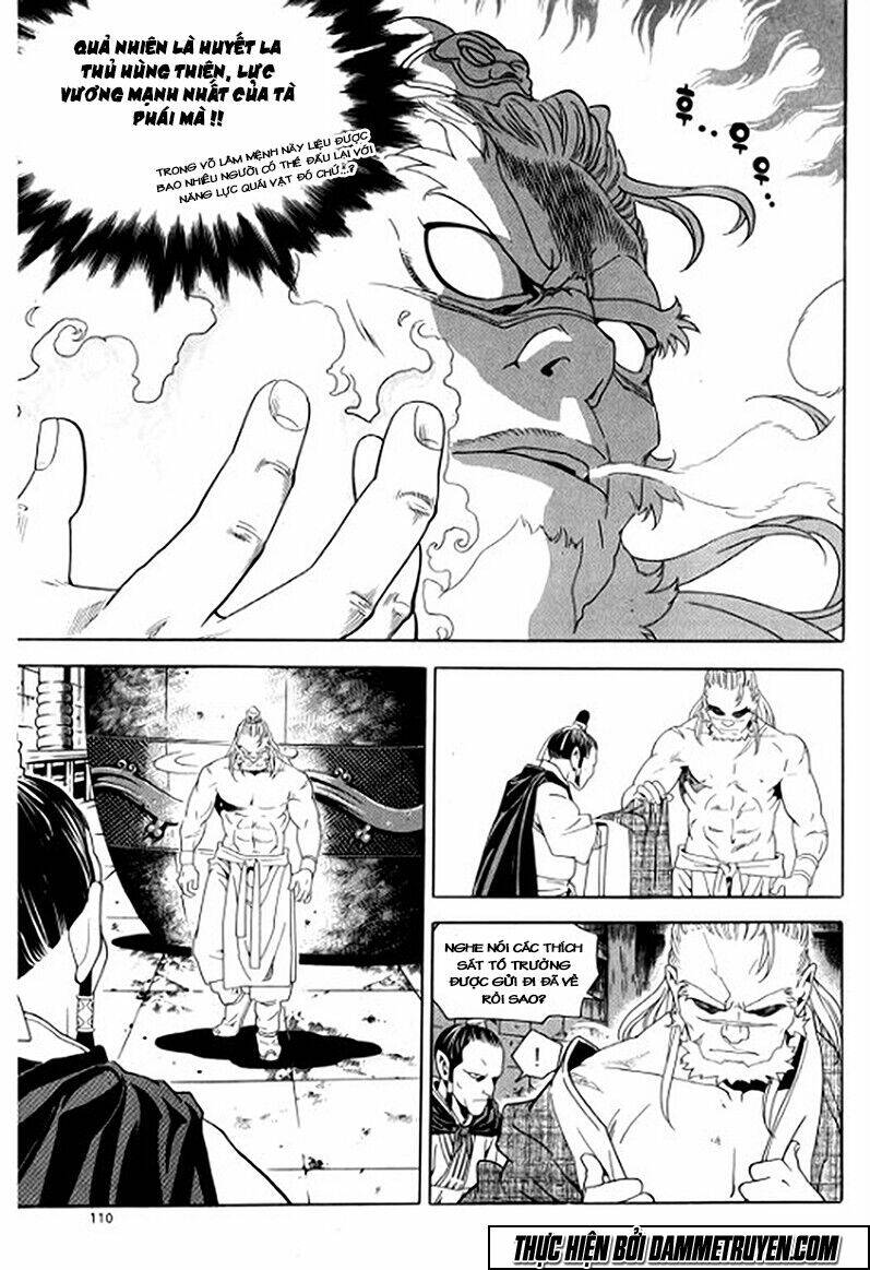 Ma Vương – Liễu Kỹ Vân Chapter 11 - Trang 2