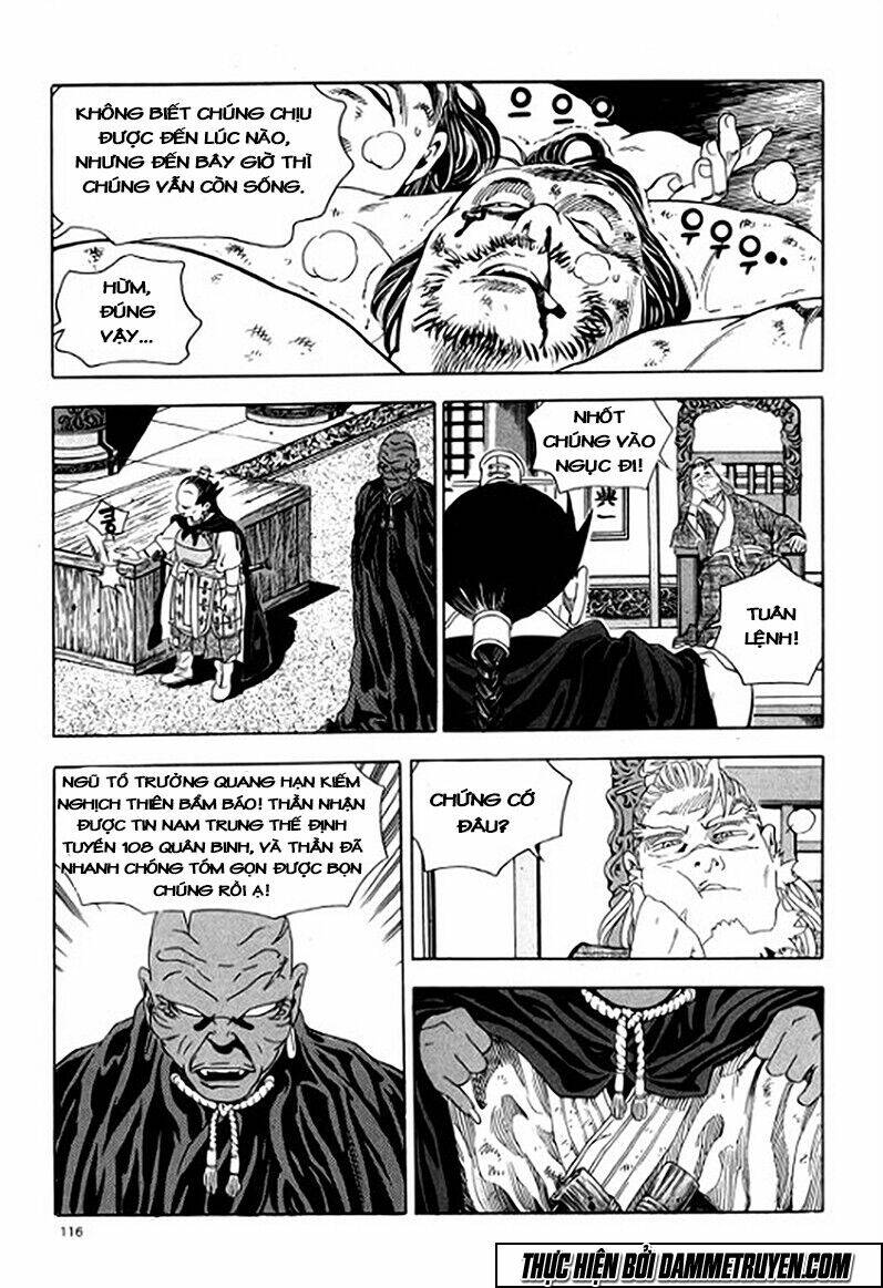 Ma Vương – Liễu Kỹ Vân Chapter 11 - Trang 2