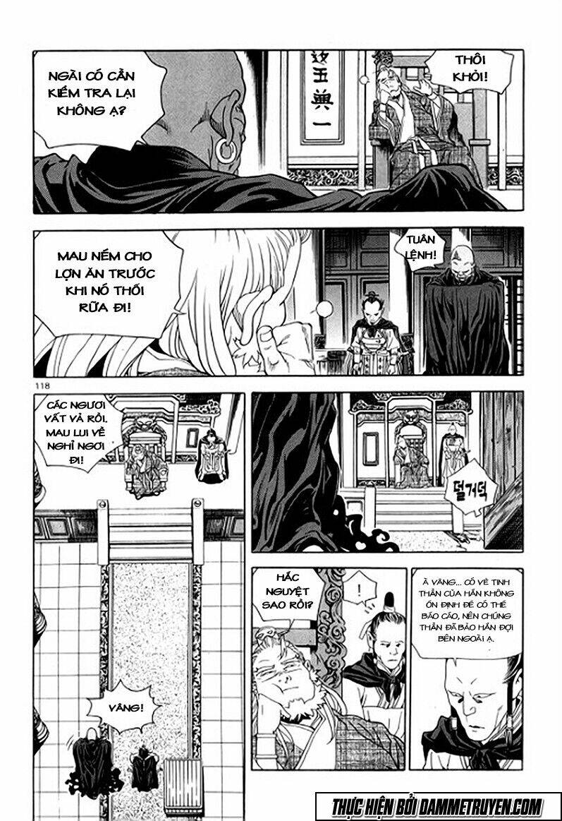 Ma Vương – Liễu Kỹ Vân Chapter 11 - Trang 2