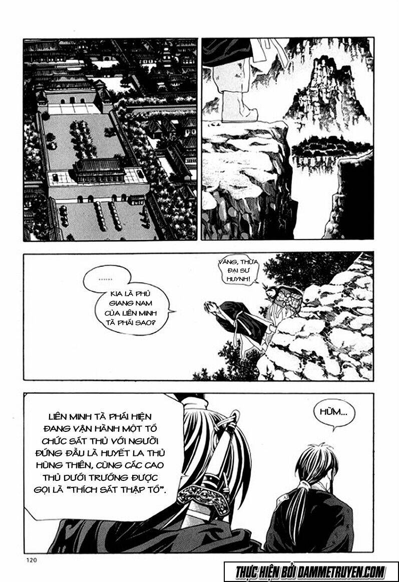 Ma Vương – Liễu Kỹ Vân Chapter 11 - Trang 2