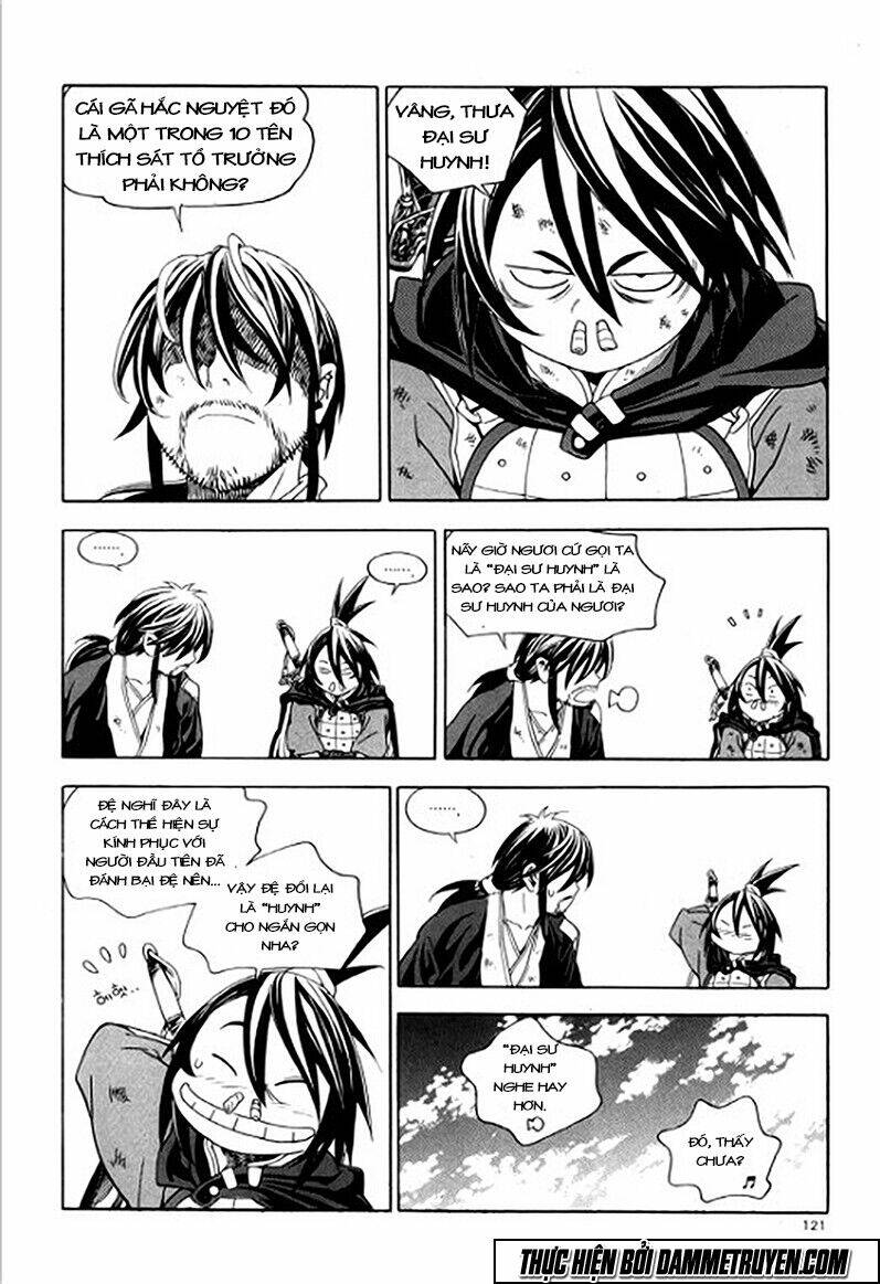 Ma Vương – Liễu Kỹ Vân Chapter 11 - Trang 2