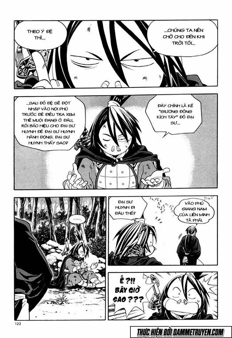 Ma Vương – Liễu Kỹ Vân Chapter 11 - Trang 2