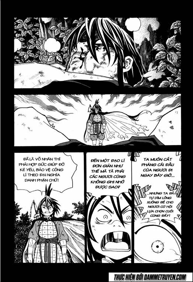 Ma Vương – Liễu Kỹ Vân Chapter 11 - Trang 2