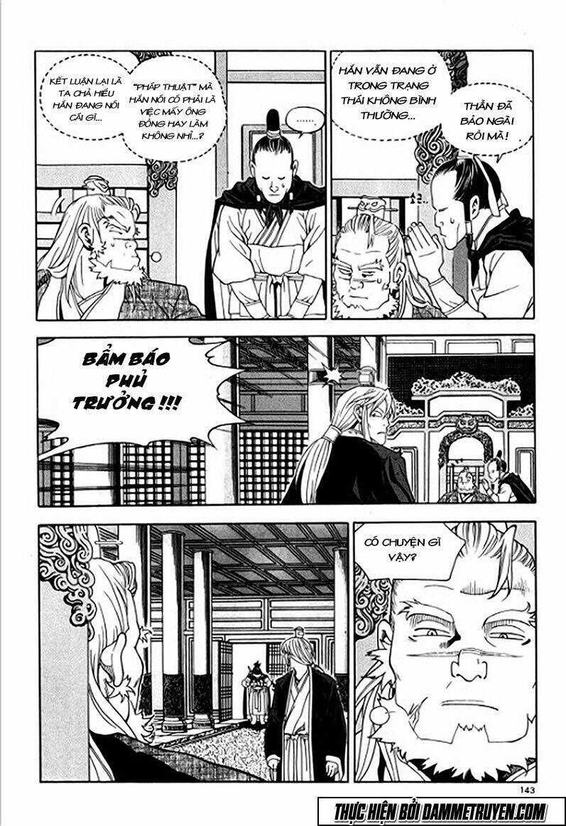 Ma Vương – Liễu Kỹ Vân Chapter 12 - Trang 2