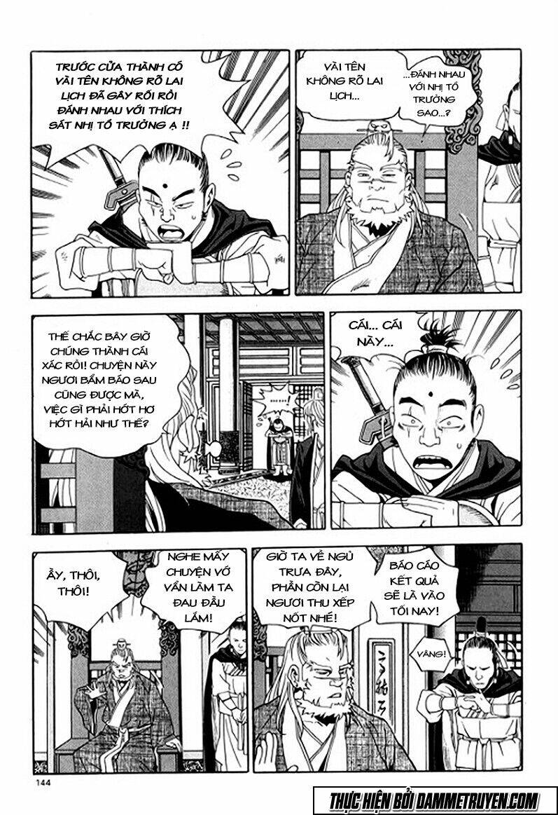 Ma Vương – Liễu Kỹ Vân Chapter 12 - Trang 2