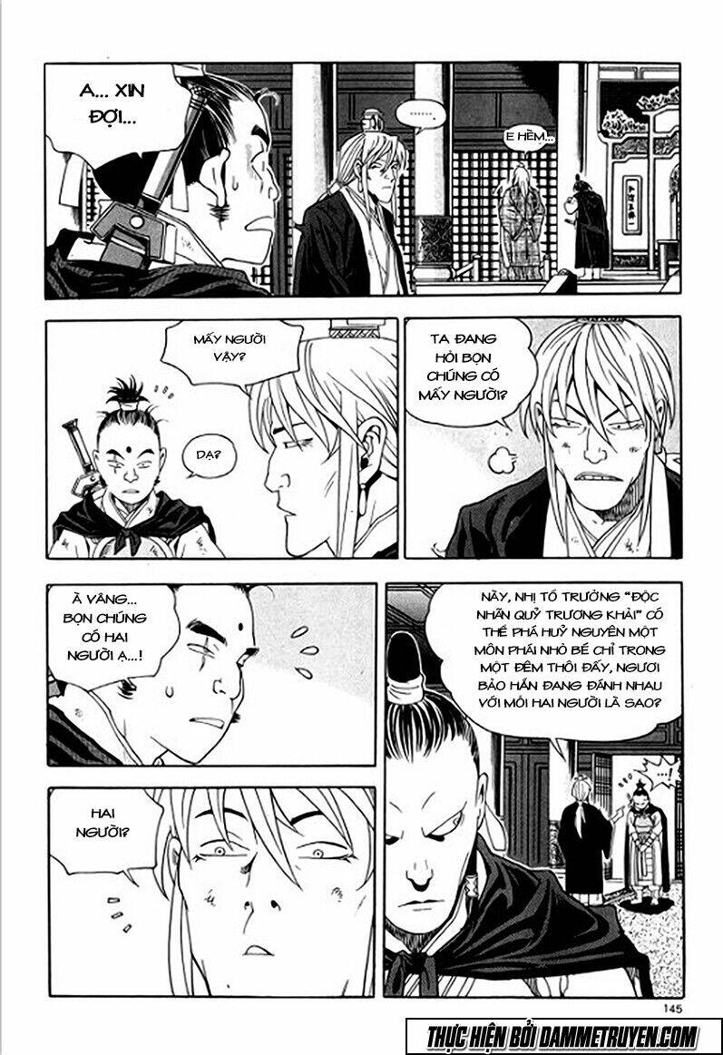 Ma Vương – Liễu Kỹ Vân Chapter 12 - Trang 2