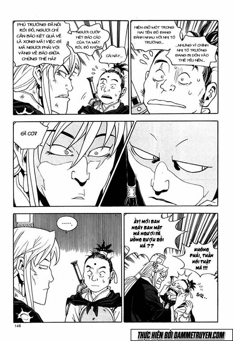 Ma Vương – Liễu Kỹ Vân Chapter 12 - Trang 2