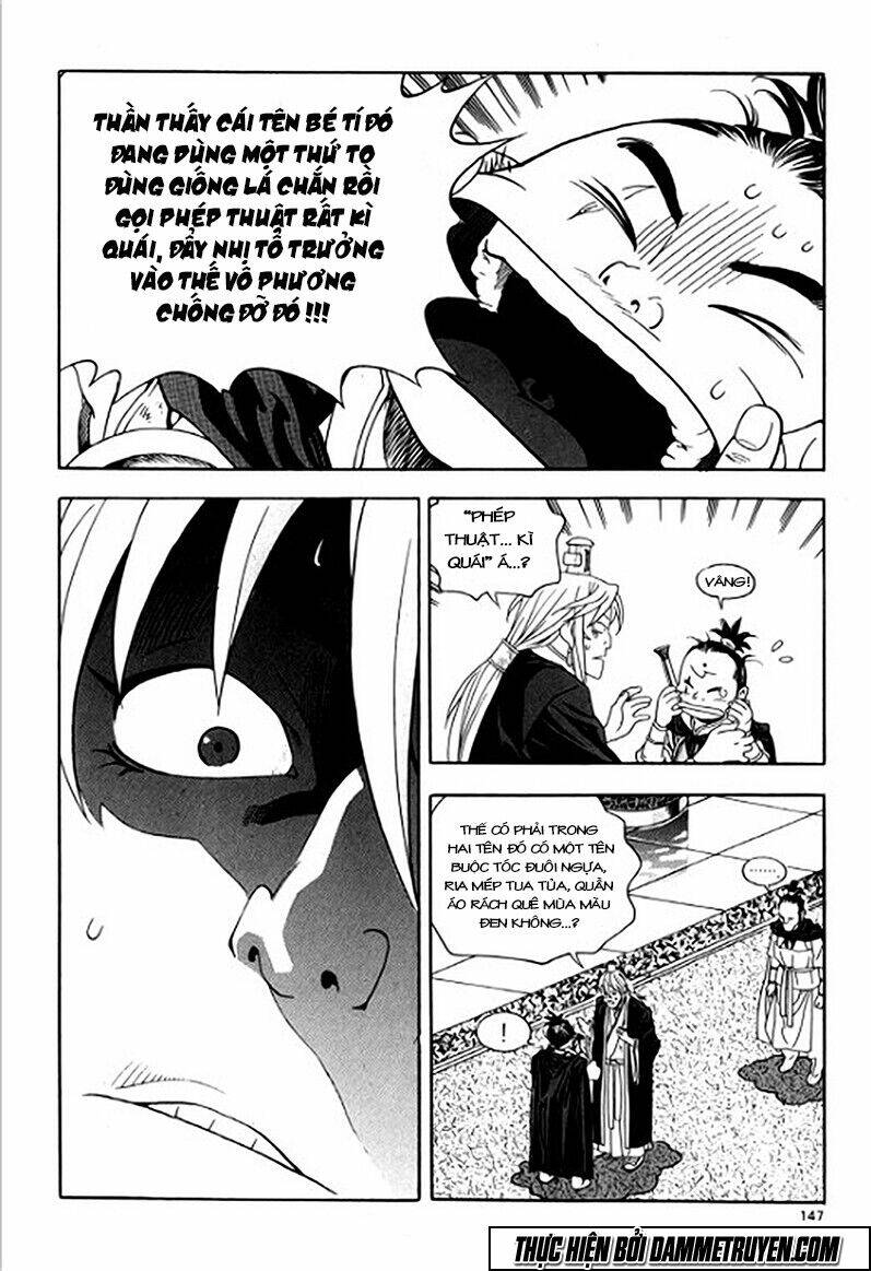 Ma Vương – Liễu Kỹ Vân Chapter 12 - Trang 2