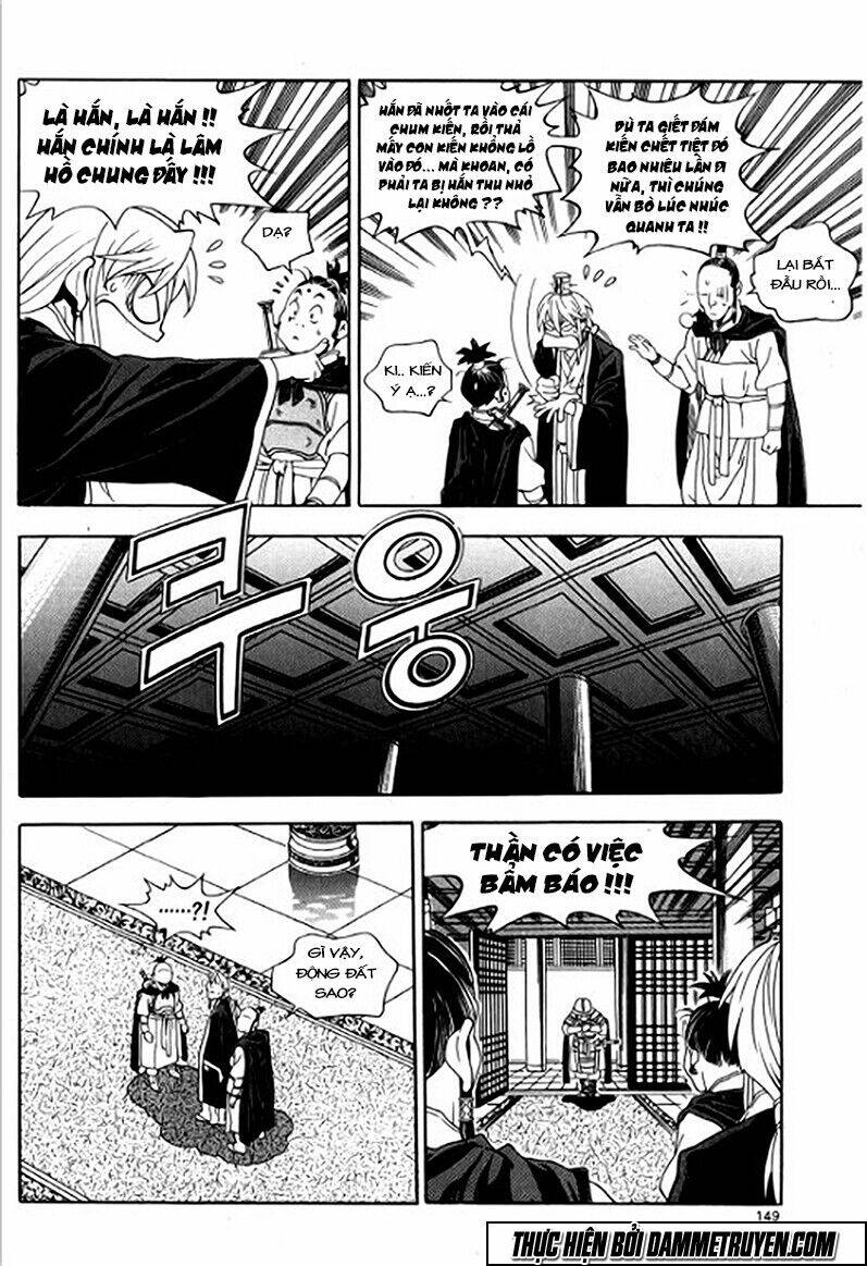 Ma Vương – Liễu Kỹ Vân Chapter 12 - Trang 2