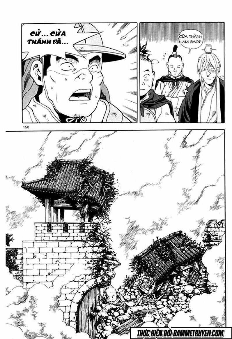 Ma Vương – Liễu Kỹ Vân Chapter 12 - Trang 2