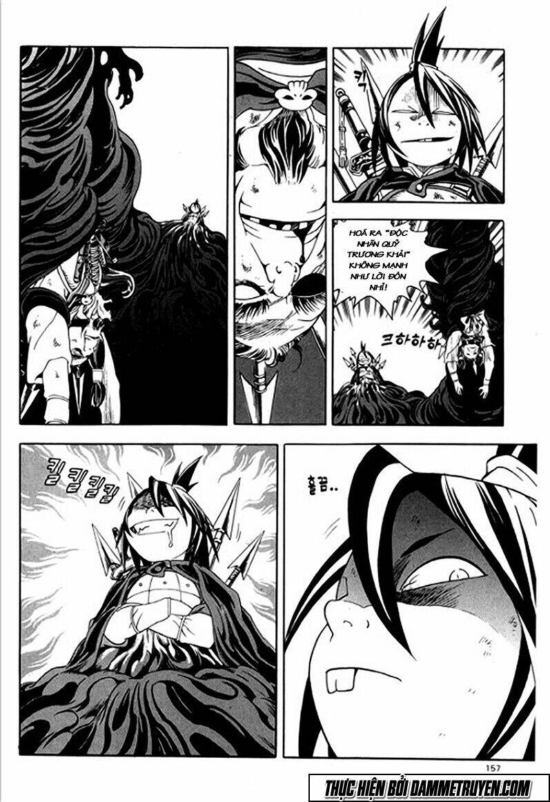 Ma Vương – Liễu Kỹ Vân Chapter 12 - Trang 2