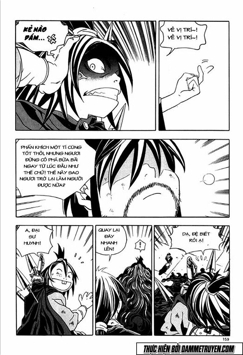 Ma Vương – Liễu Kỹ Vân Chapter 12 - Trang 2