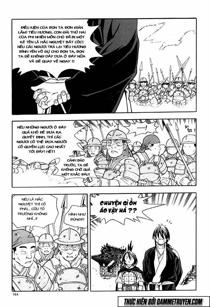 Ma Vương – Liễu Kỹ Vân Chapter 12 - Trang 2