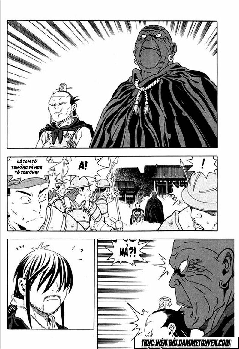 Ma Vương – Liễu Kỹ Vân Chapter 12 - Trang 2