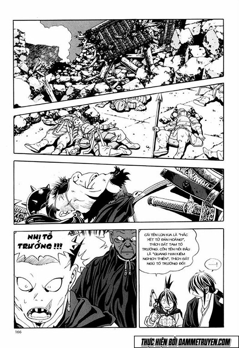 Ma Vương – Liễu Kỹ Vân Chapter 12 - Trang 2