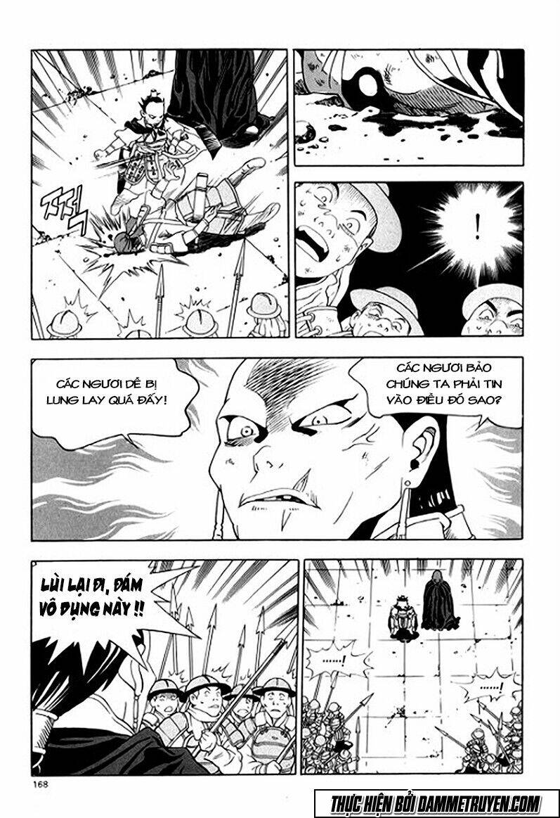 Ma Vương – Liễu Kỹ Vân Chapter 12 - Trang 2