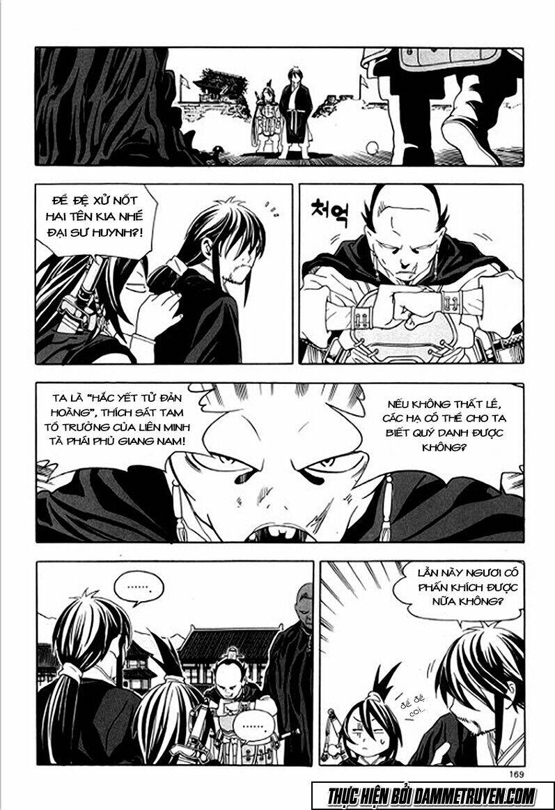 Ma Vương – Liễu Kỹ Vân Chapter 12 - Trang 2