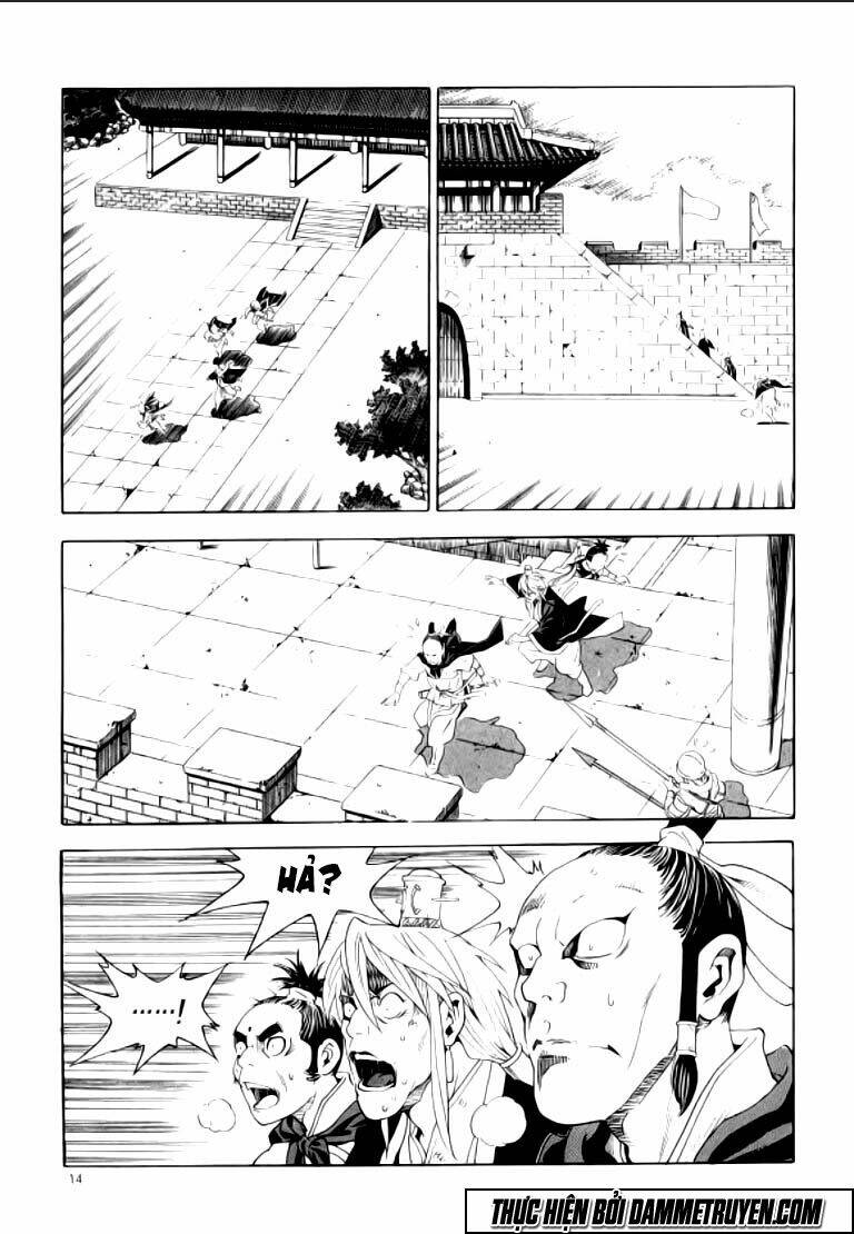 Ma Vương – Liễu Kỹ Vân Chapter 13 - Trang 2