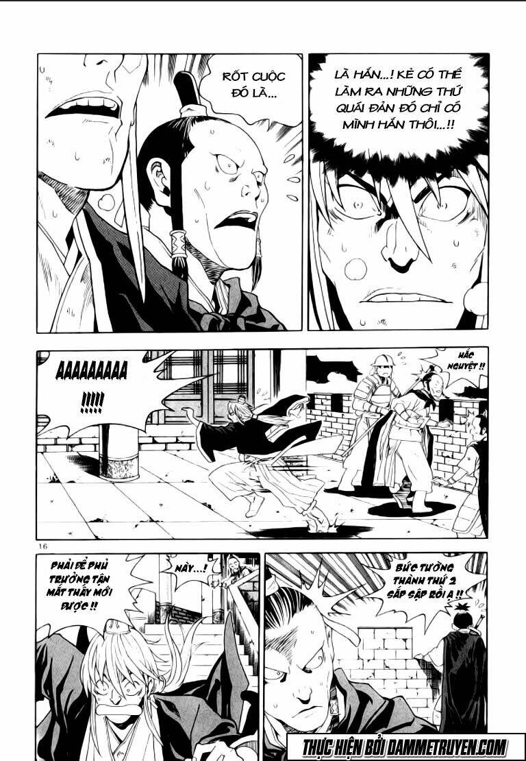 Ma Vương – Liễu Kỹ Vân Chapter 13 - Trang 2