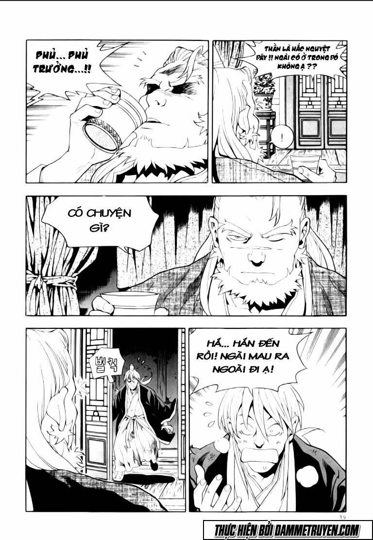 Ma Vương – Liễu Kỹ Vân Chapter 13 - Trang 2