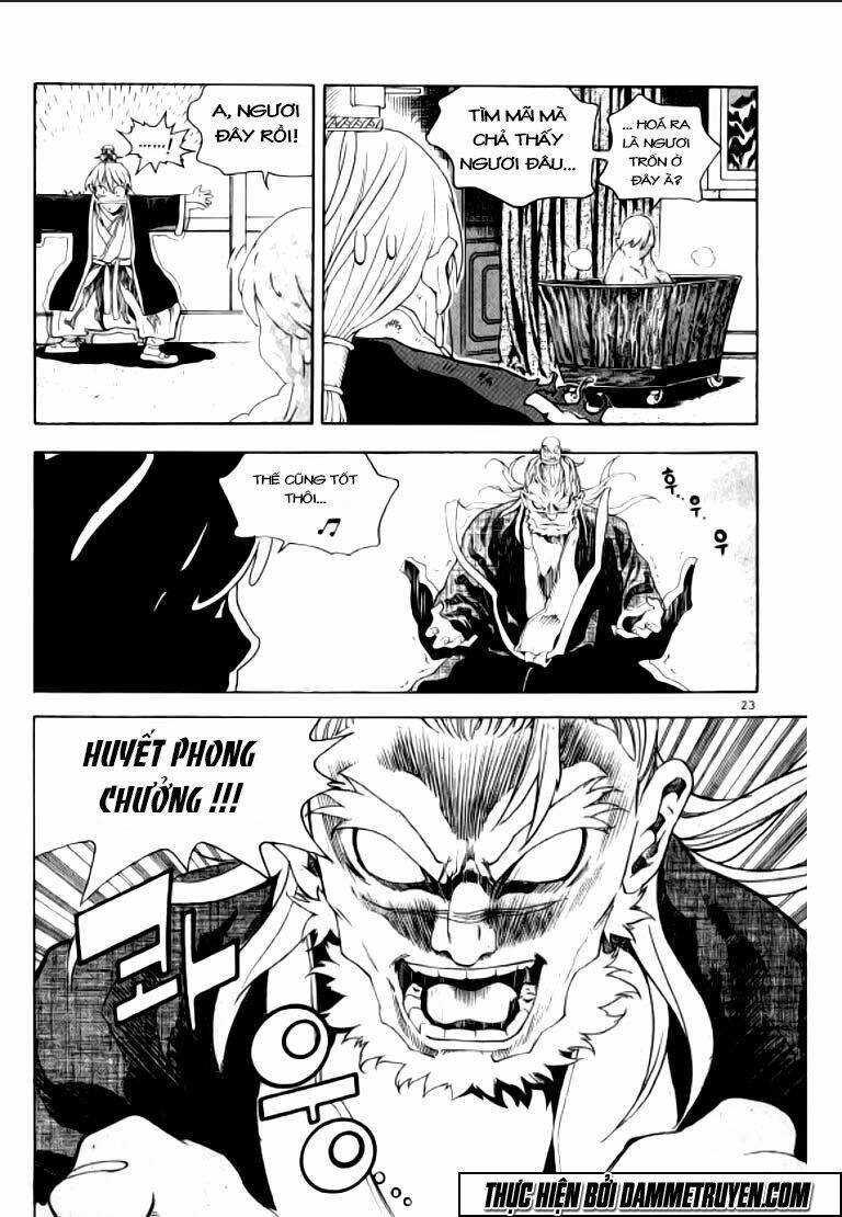 Ma Vương – Liễu Kỹ Vân Chapter 13 - Trang 2