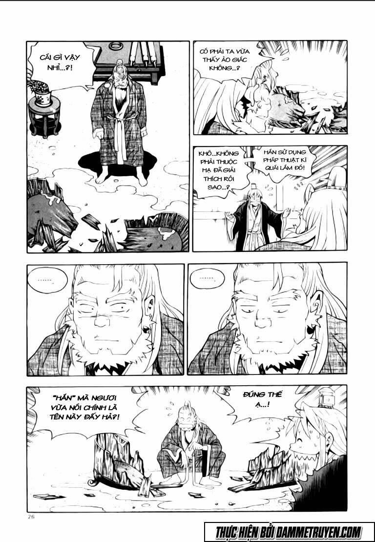 Ma Vương – Liễu Kỹ Vân Chapter 13 - Trang 2