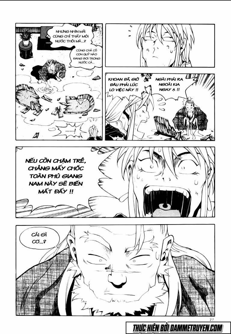 Ma Vương – Liễu Kỹ Vân Chapter 13 - Trang 2