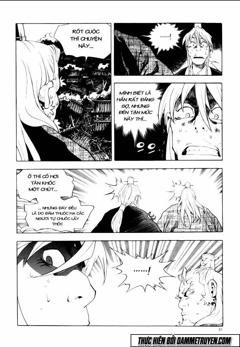 Ma Vương – Liễu Kỹ Vân Chapter 13 - Trang 2