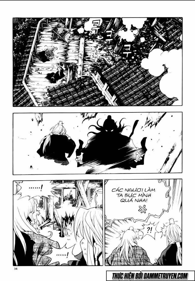 Ma Vương – Liễu Kỹ Vân Chapter 13 - Trang 2