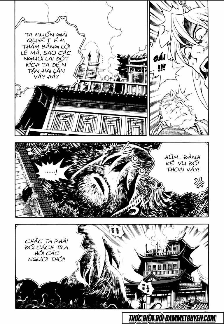 Ma Vương – Liễu Kỹ Vân Chapter 13 - Trang 2