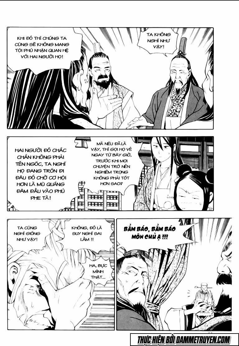 Ma Vương – Liễu Kỹ Vân Chapter 14 - Trang 2