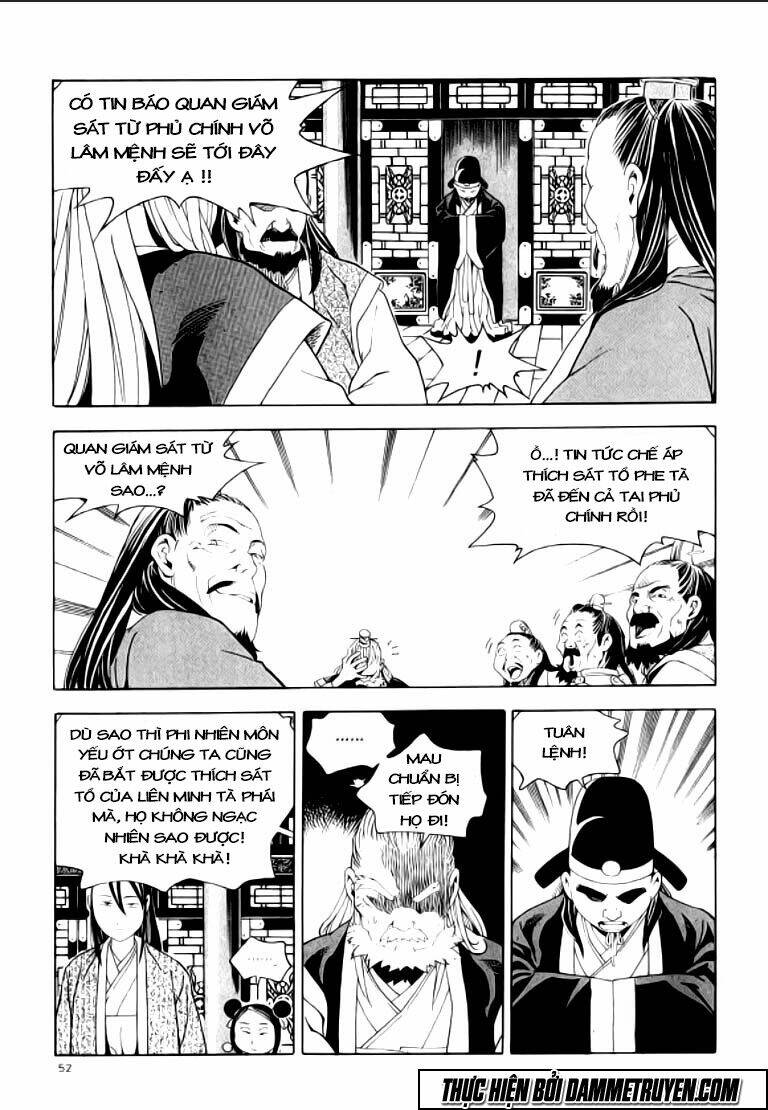 Ma Vương – Liễu Kỹ Vân Chapter 14 - Trang 2