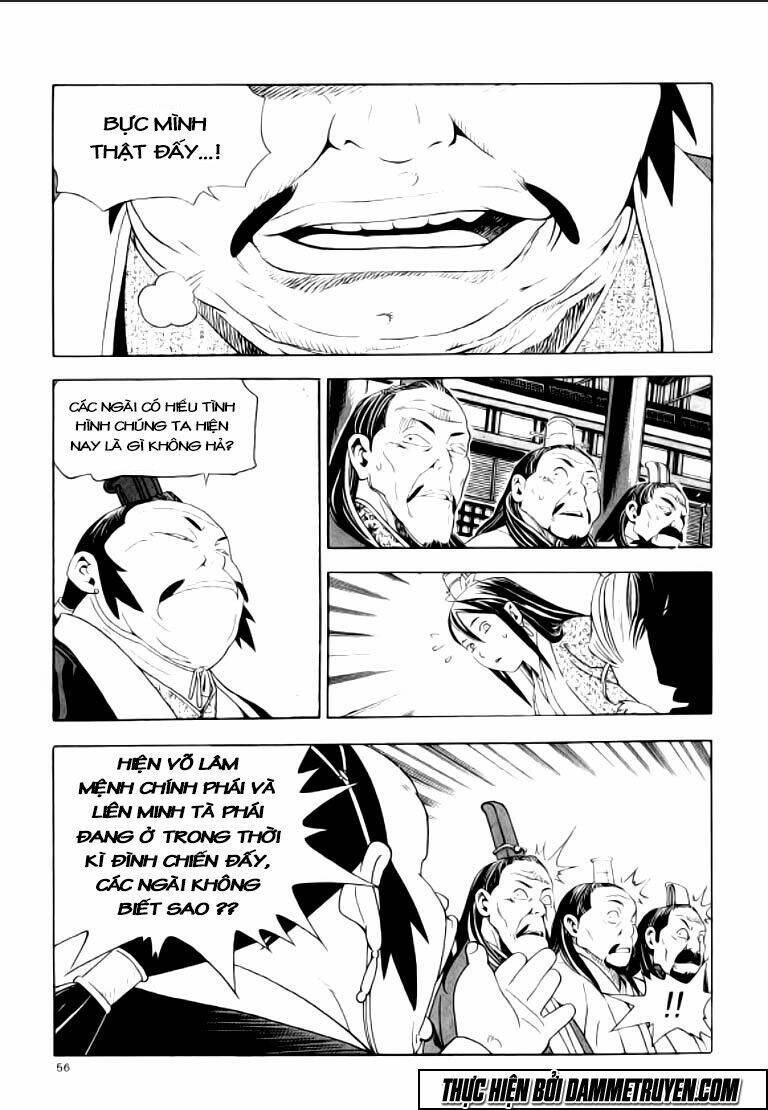 Ma Vương – Liễu Kỹ Vân Chapter 14 - Trang 2