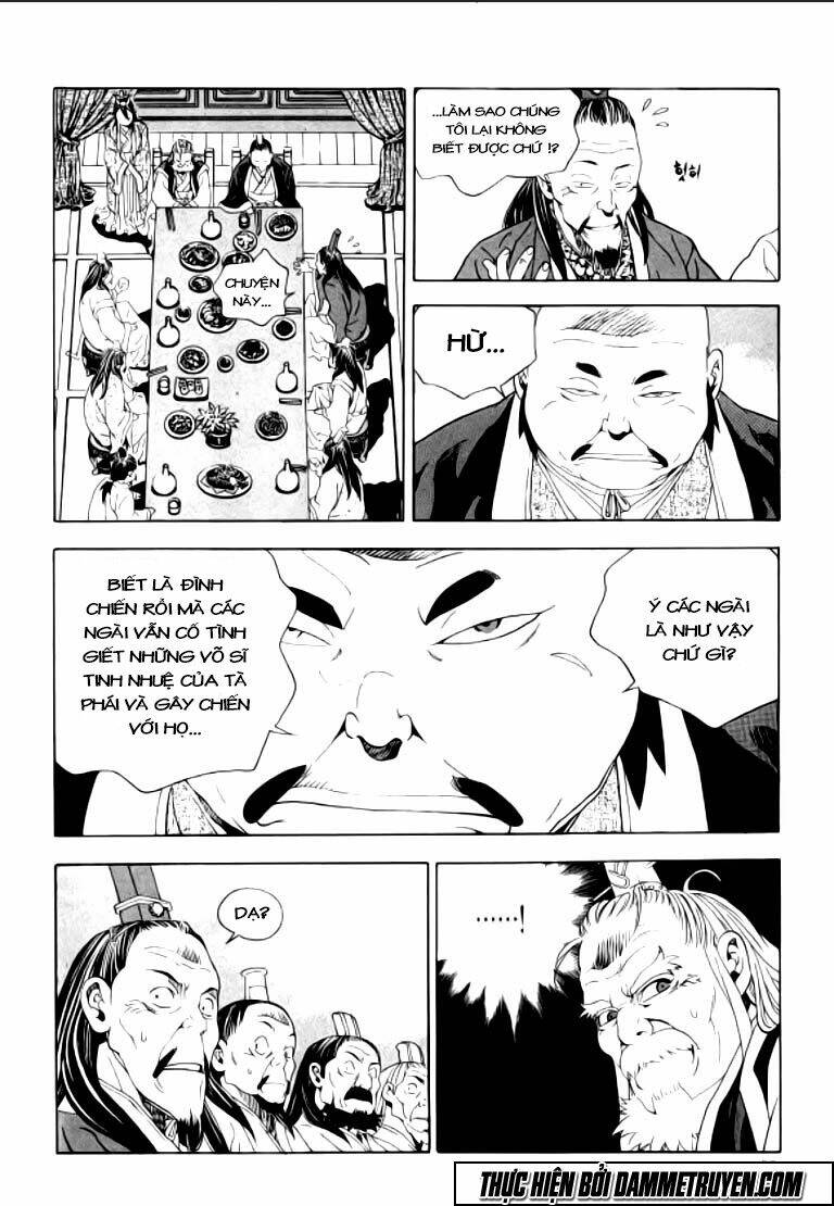 Ma Vương – Liễu Kỹ Vân Chapter 14 - Trang 2