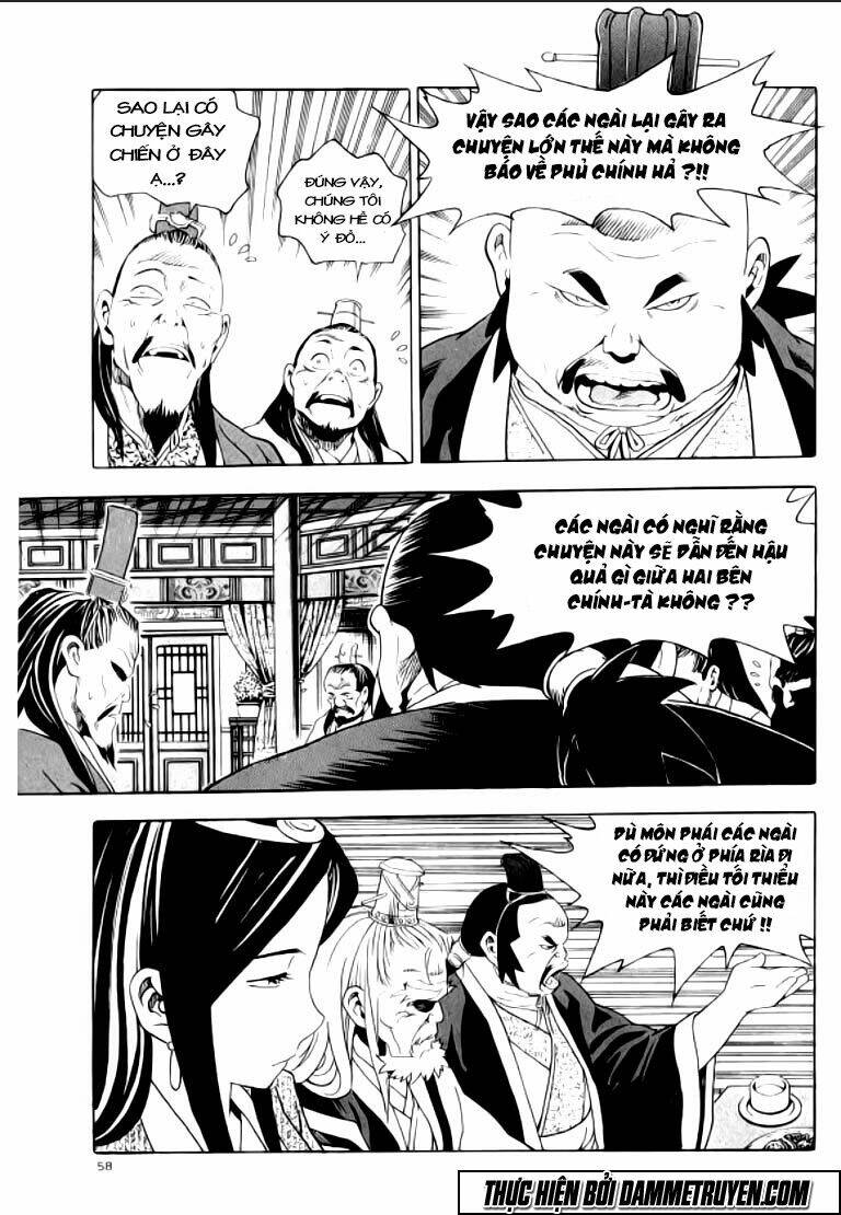 Ma Vương – Liễu Kỹ Vân Chapter 14 - Trang 2