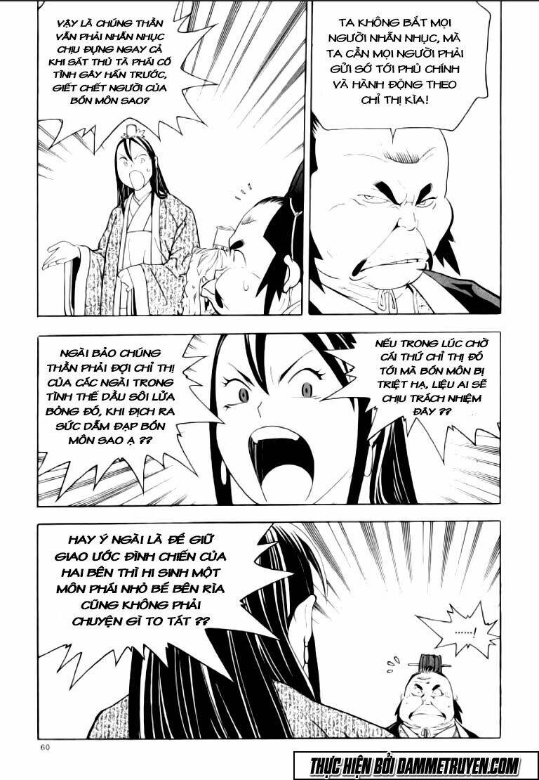 Ma Vương – Liễu Kỹ Vân Chapter 14 - Trang 2