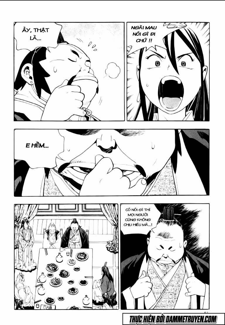 Ma Vương – Liễu Kỹ Vân Chapter 14 - Trang 2