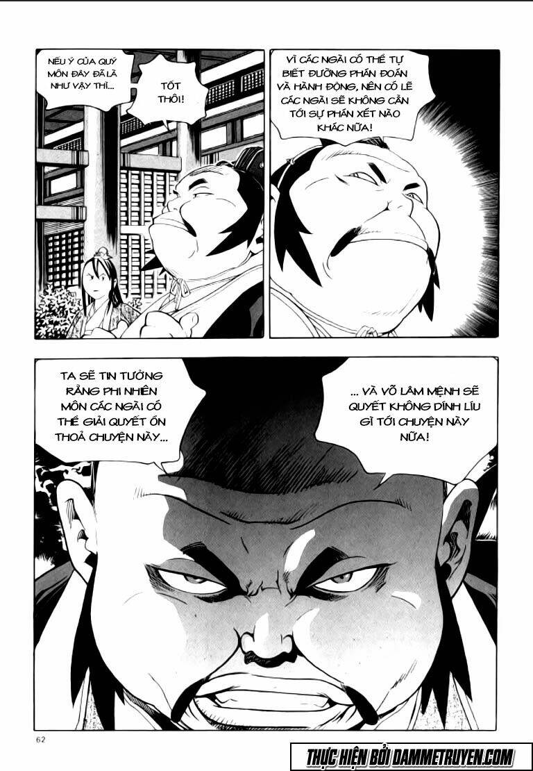 Ma Vương – Liễu Kỹ Vân Chapter 14 - Trang 2