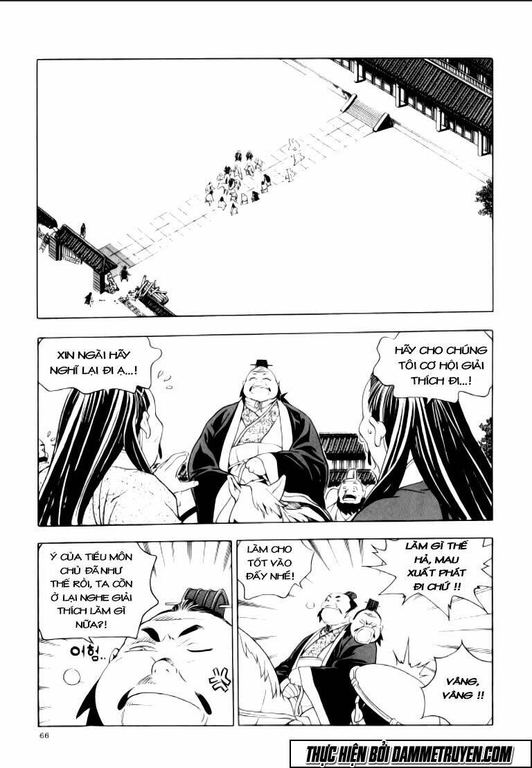 Ma Vương – Liễu Kỹ Vân Chapter 14 - Trang 2