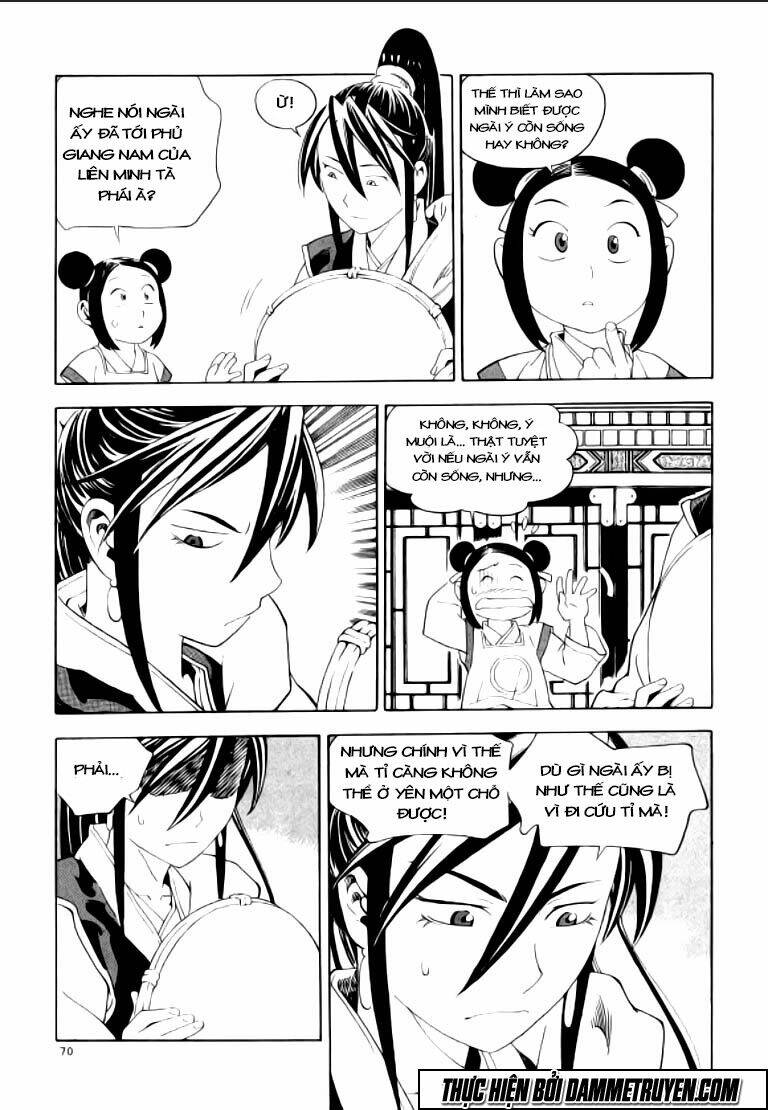 Ma Vương – Liễu Kỹ Vân Chapter 14 - Trang 2